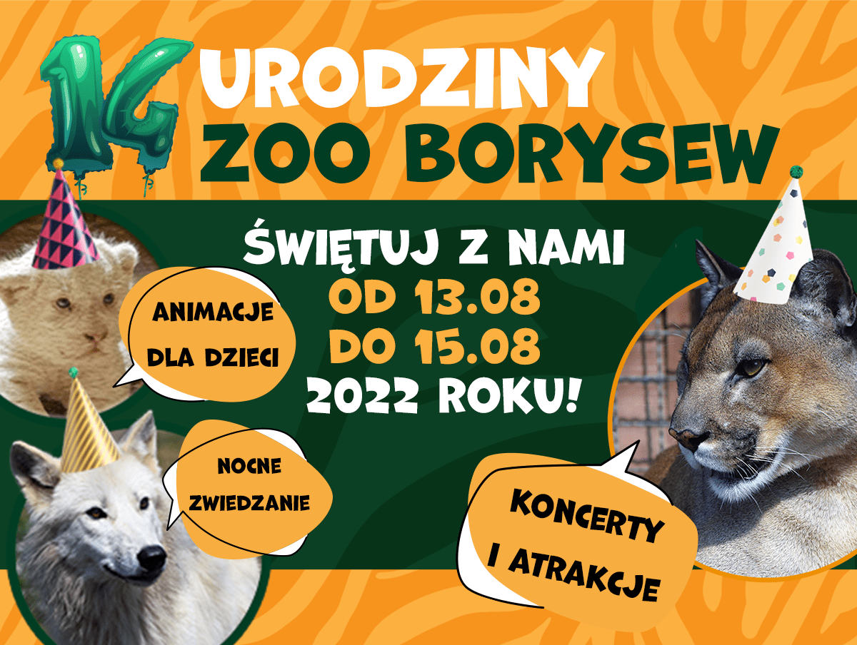 Urodziny Zoo Borysew