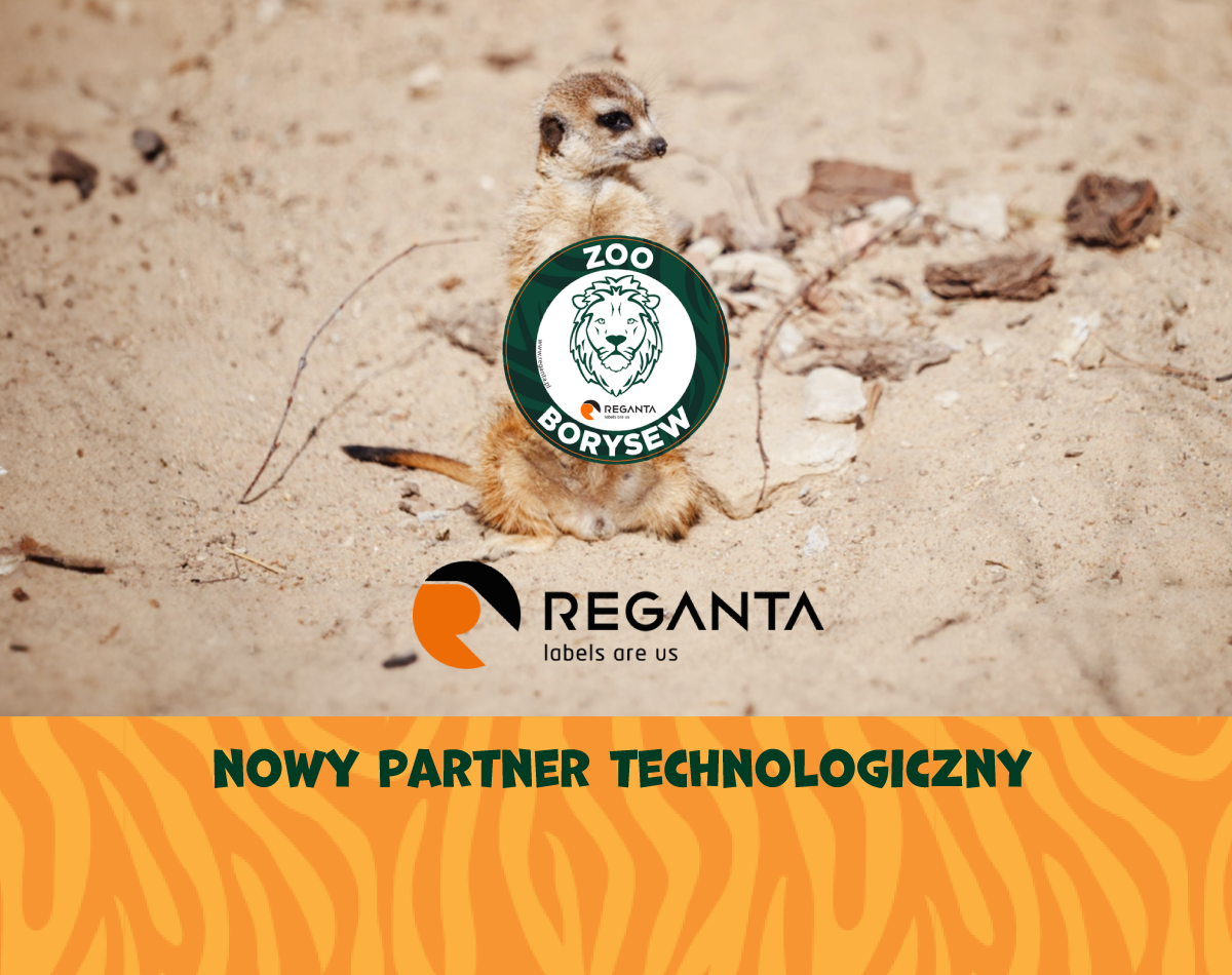 Reganta partnerem technologicznym Zoo Borysew